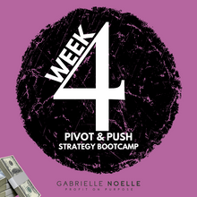 Load image into Gallery viewer, FOUR WEEK &quot;PIVOT &amp; PUSH&quot; COACHING GROUP