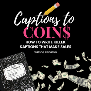 Captions to COIN$ Course